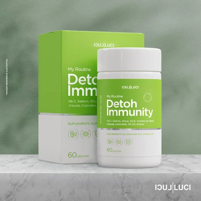 Suplemento Detoh Immunity Luci Luci