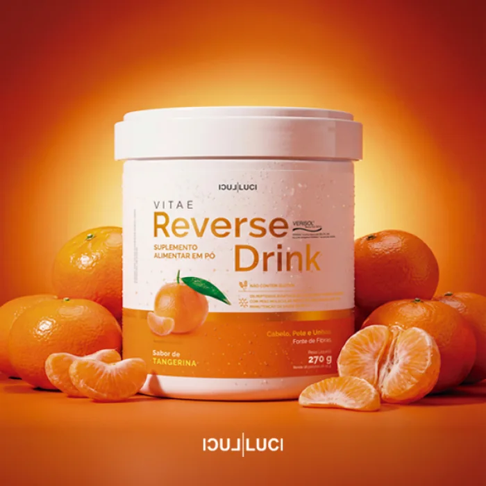 Suplemento Reverse Drink Luci Luci